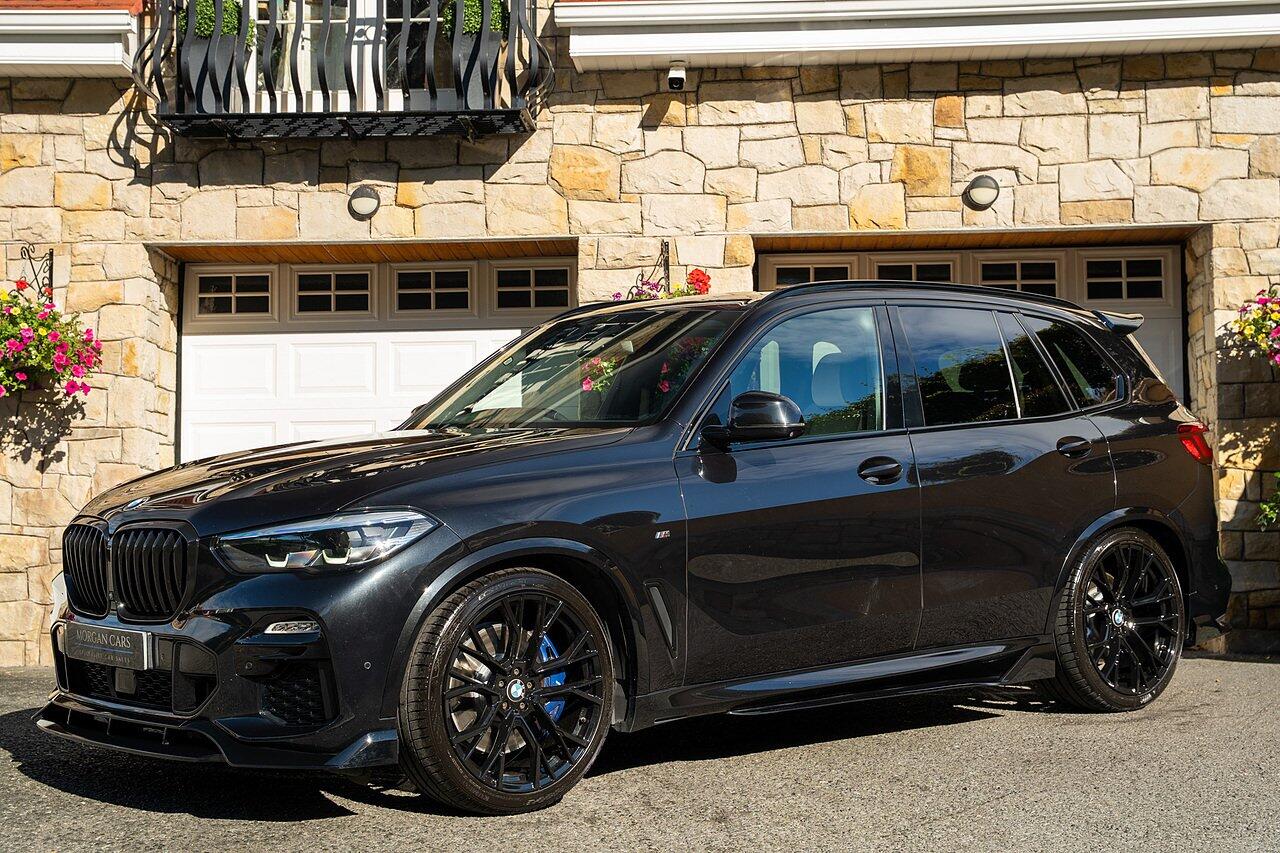 BMW X5 view 29
