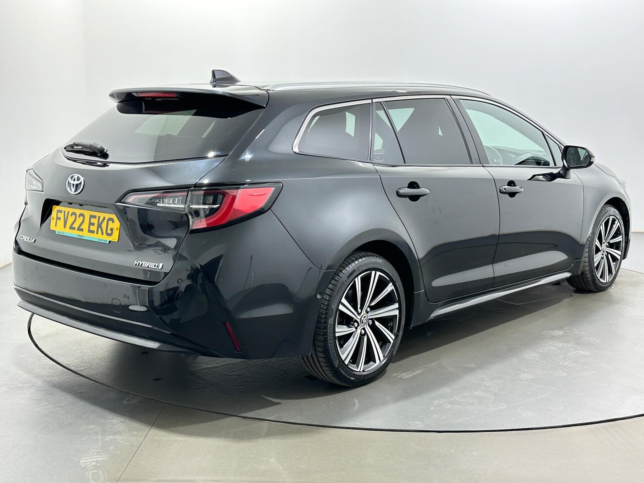 Toyota Corolla view 8