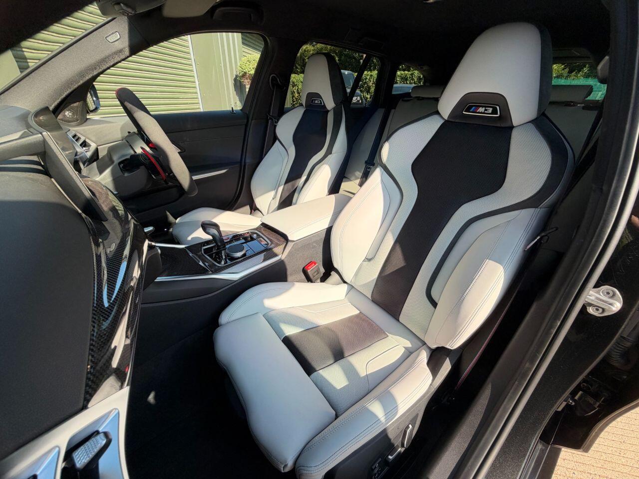 BMW M3 view 2
