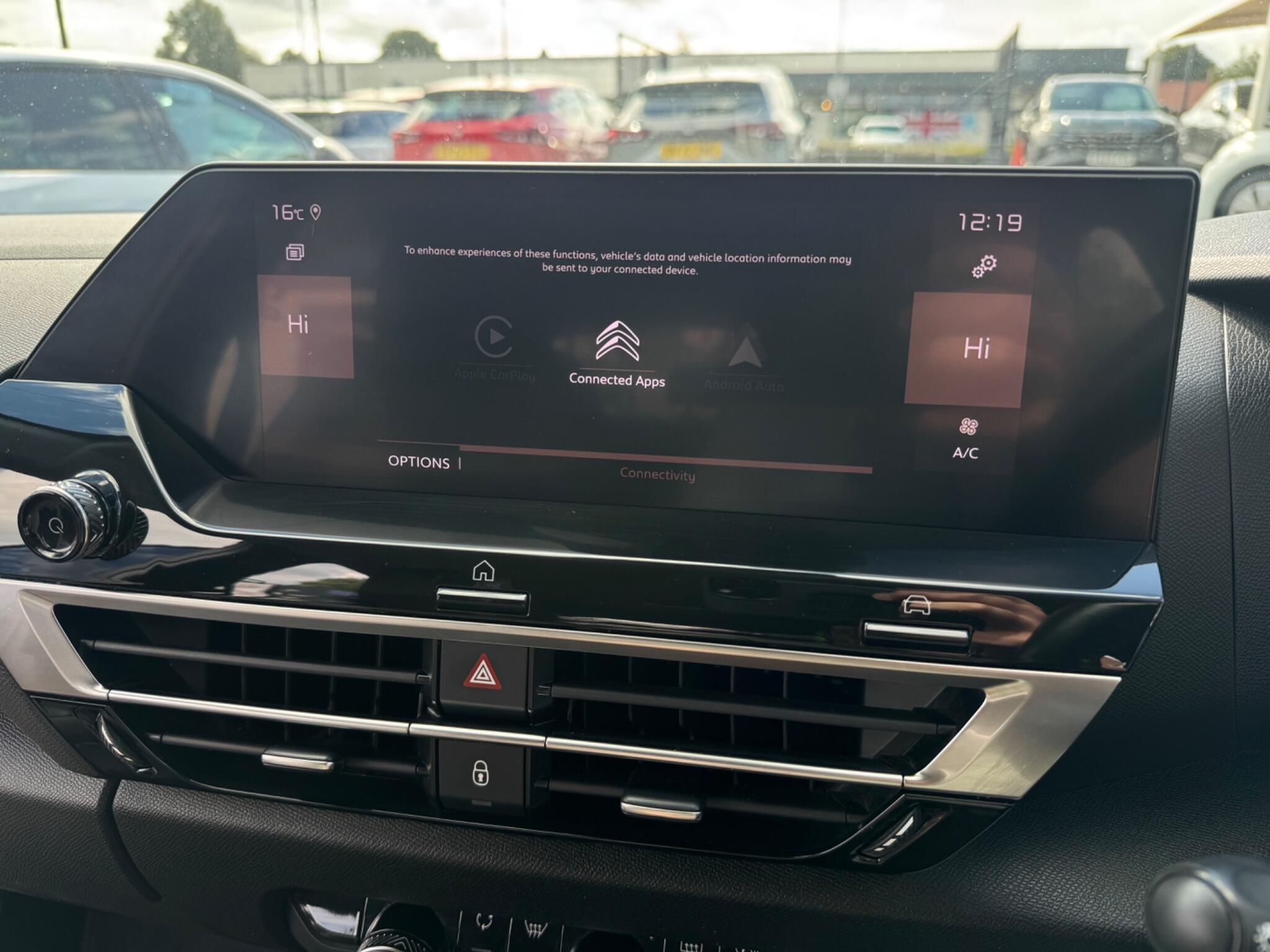 Citroen C4 view 26