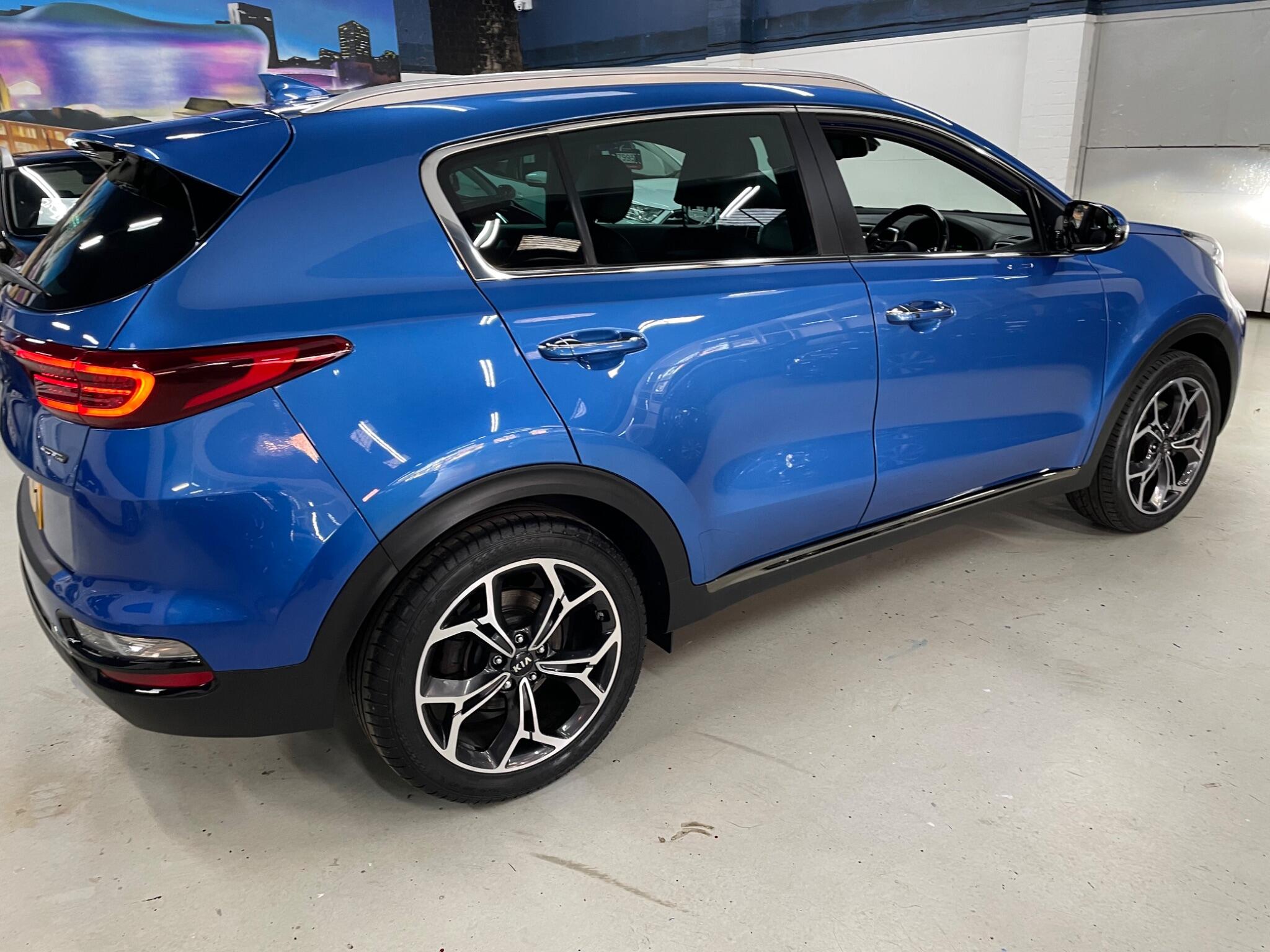 Kia Sportage view 5