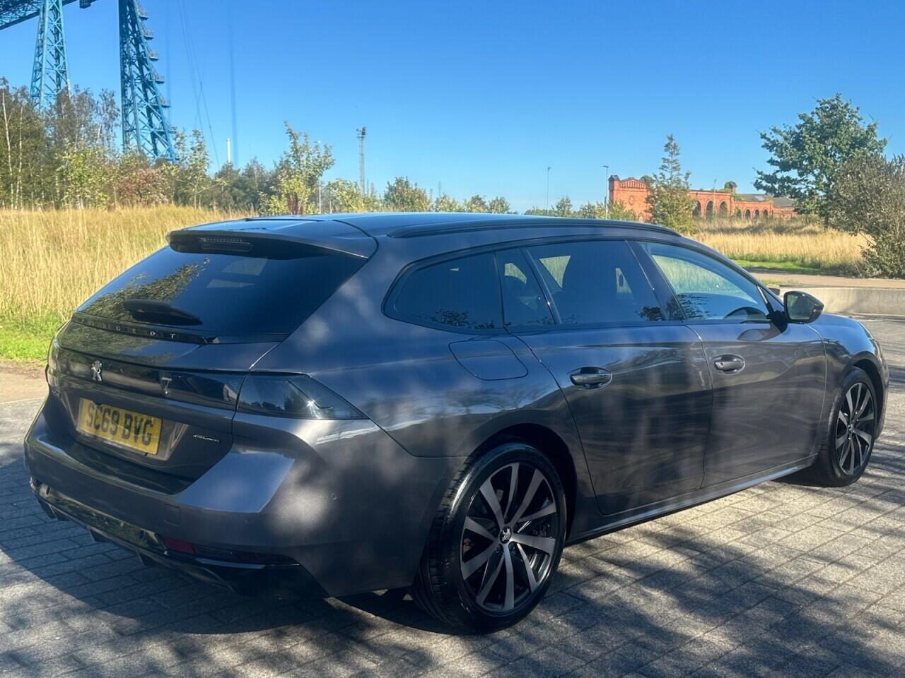 Peugeot 508 view 6