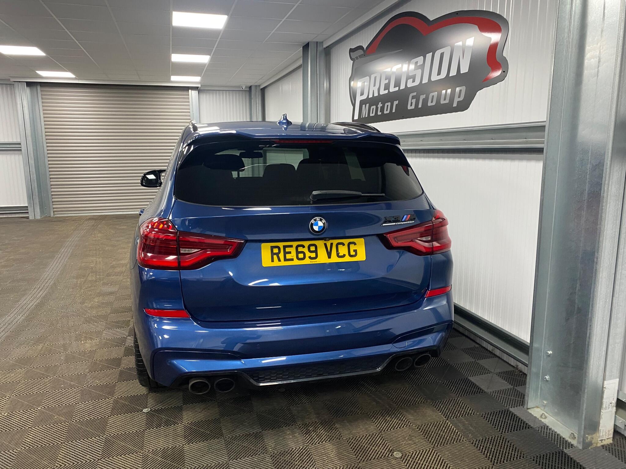 BMW X3 M view 21