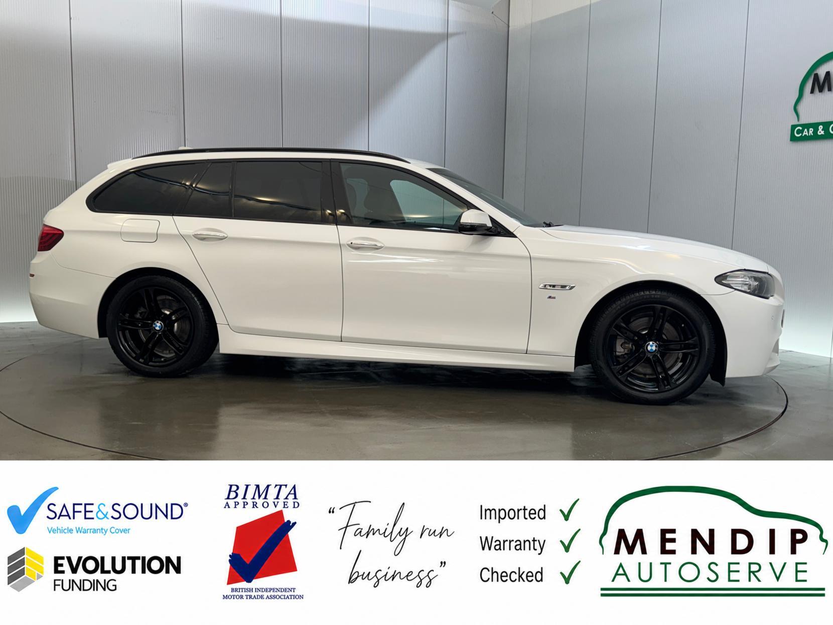 BMW 5 Series view 34