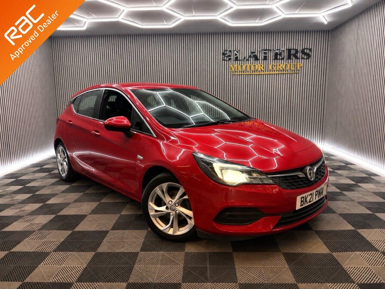 2021 Vauxhall Astra in Red for sale