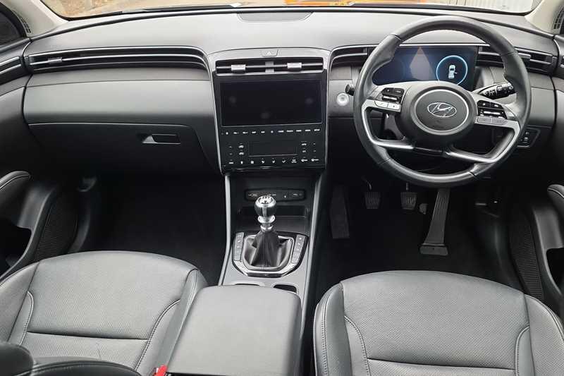 Hyundai Tucson view 12