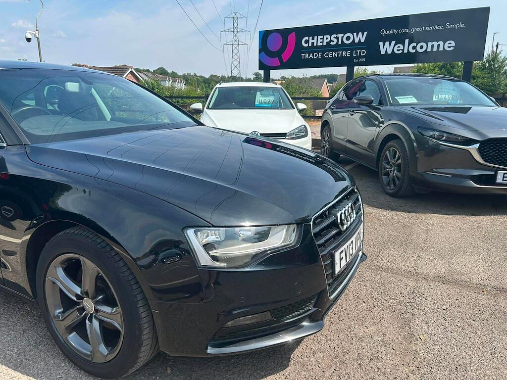 Audi A5 view 7
