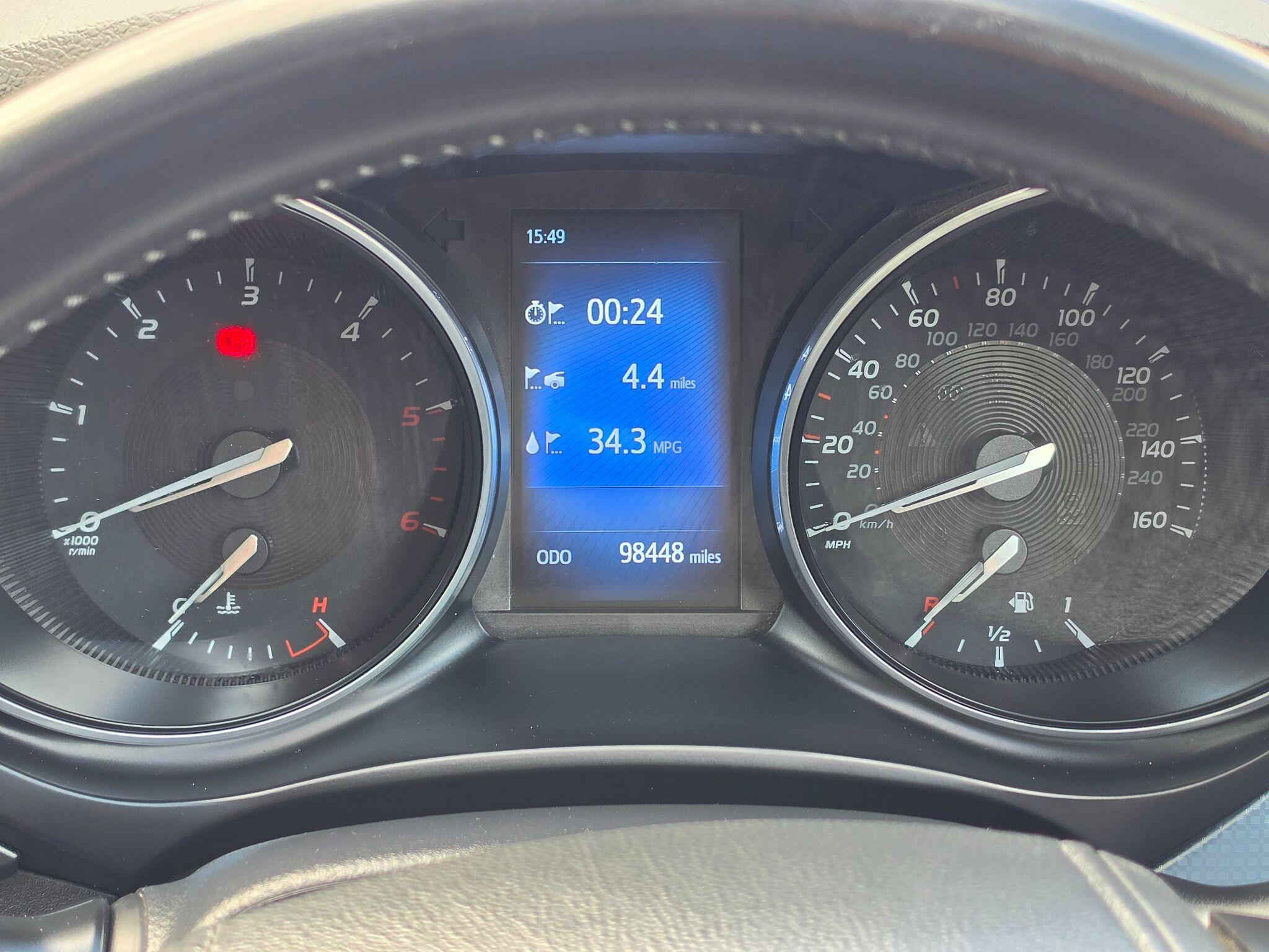 Toyota Avensis view 23
