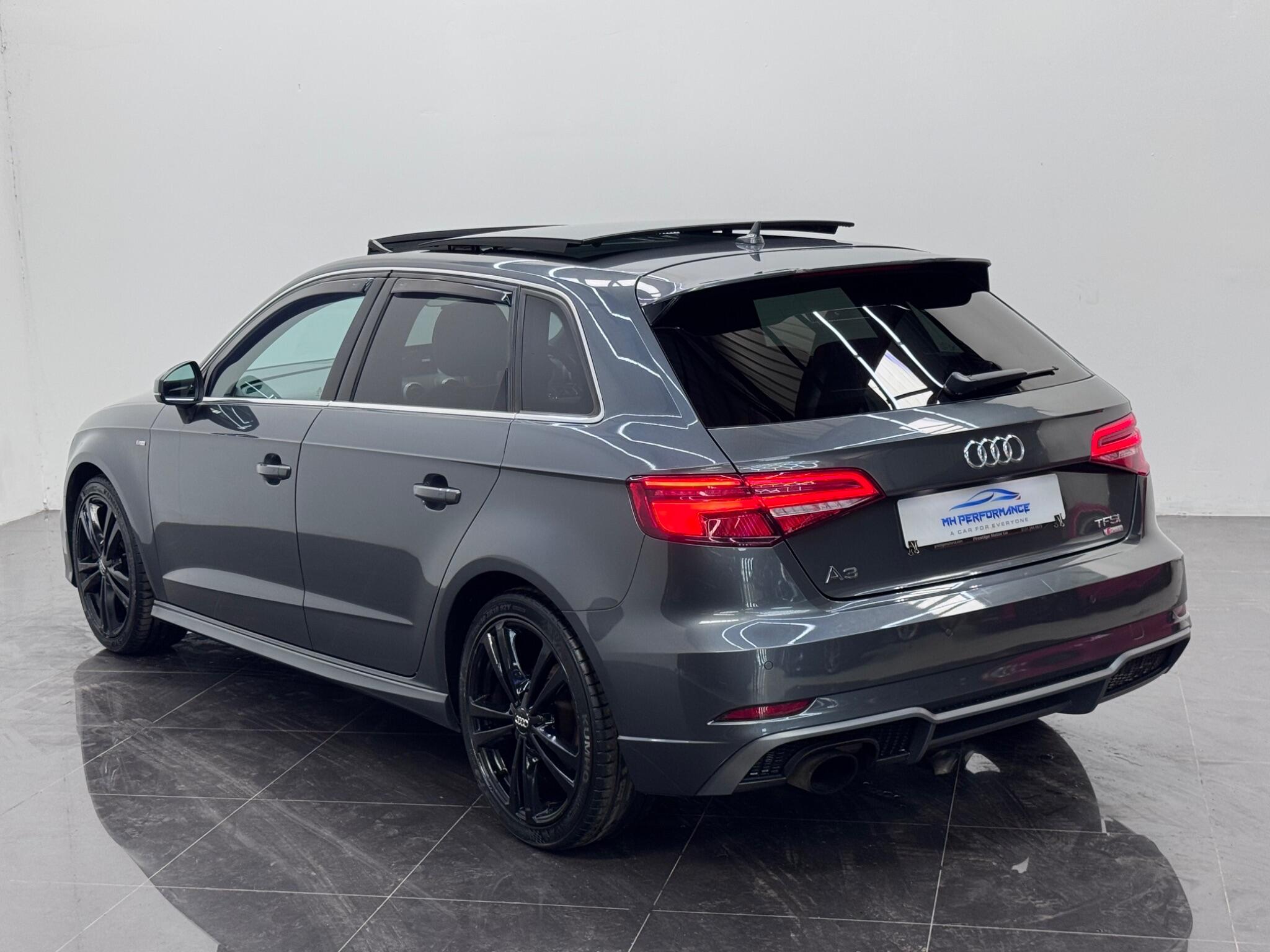 Audi A3 view 44
