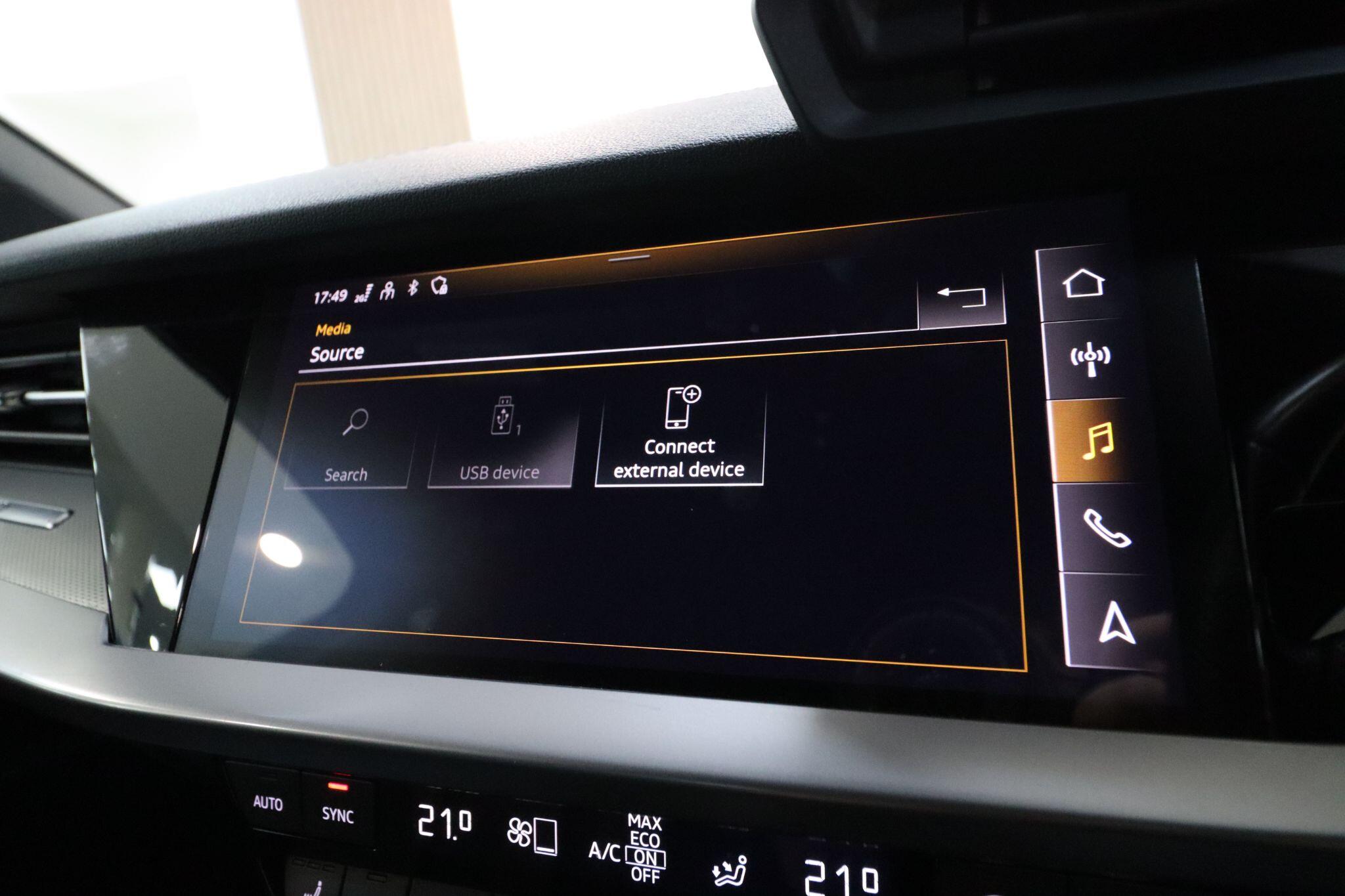Audi A3 view 34