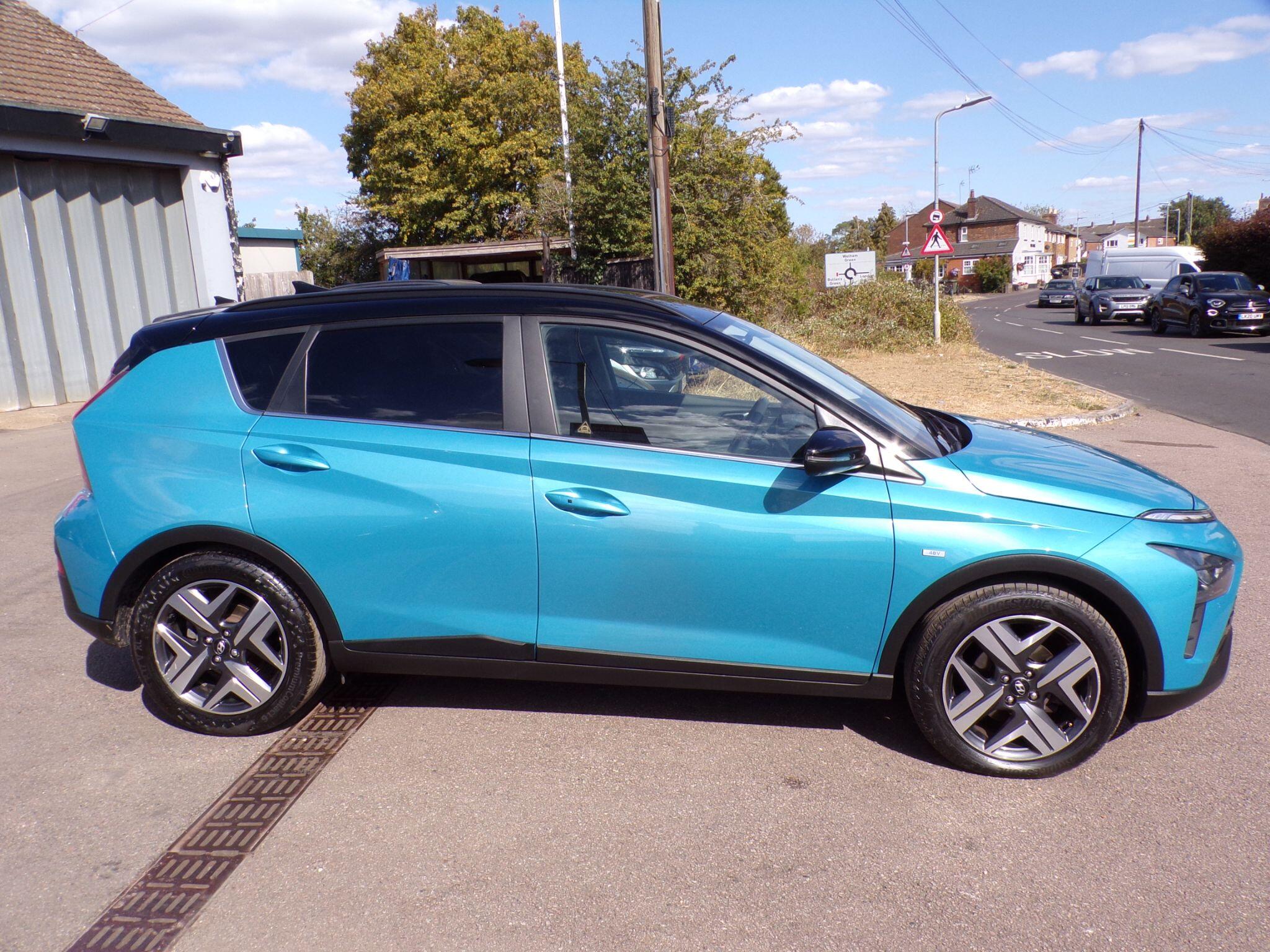 Hyundai Bayon view 9
