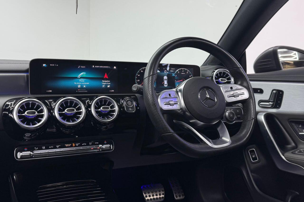 Mercedes-Benz Cla view 50