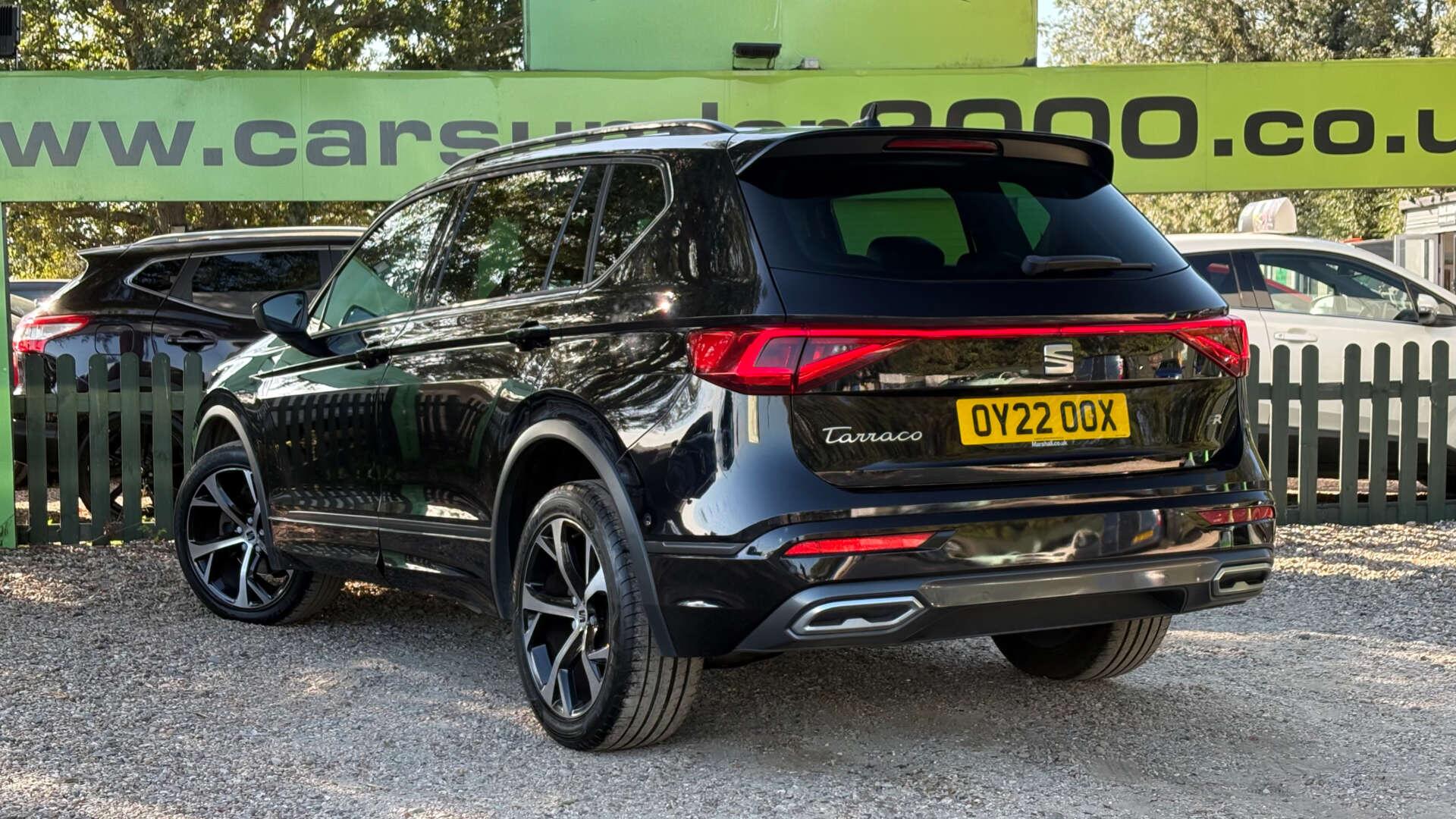 SEAT Tarraco view 10