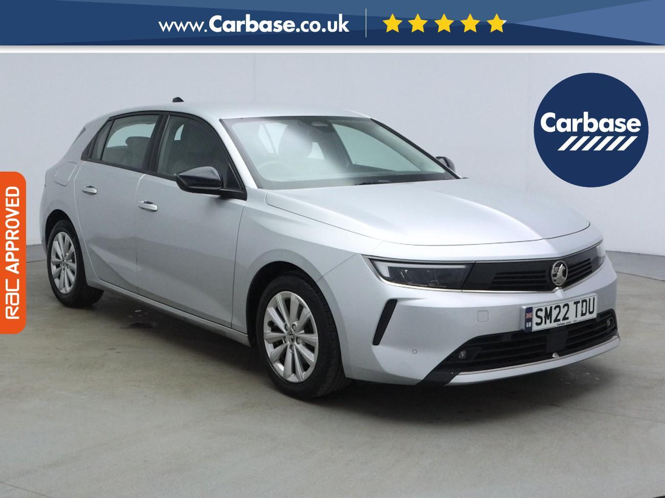2022 Vauxhall Astra in Grey for sale