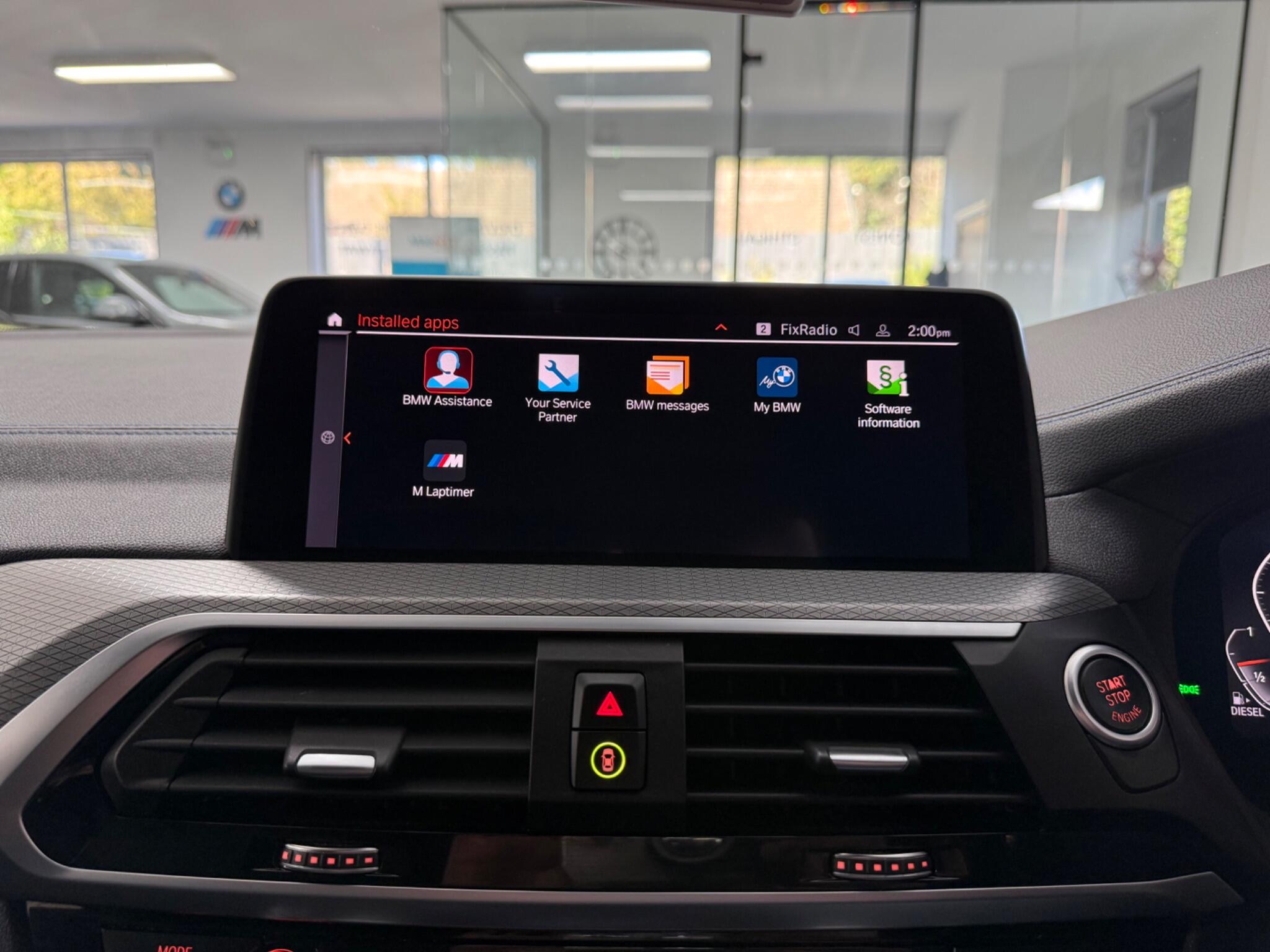 BMW X4 view 21