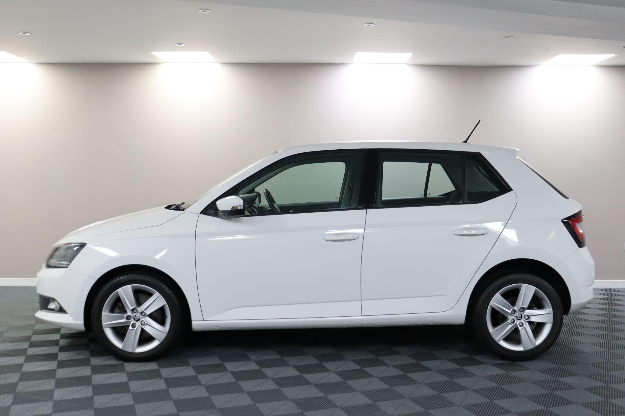 Skoda Fabia view 18