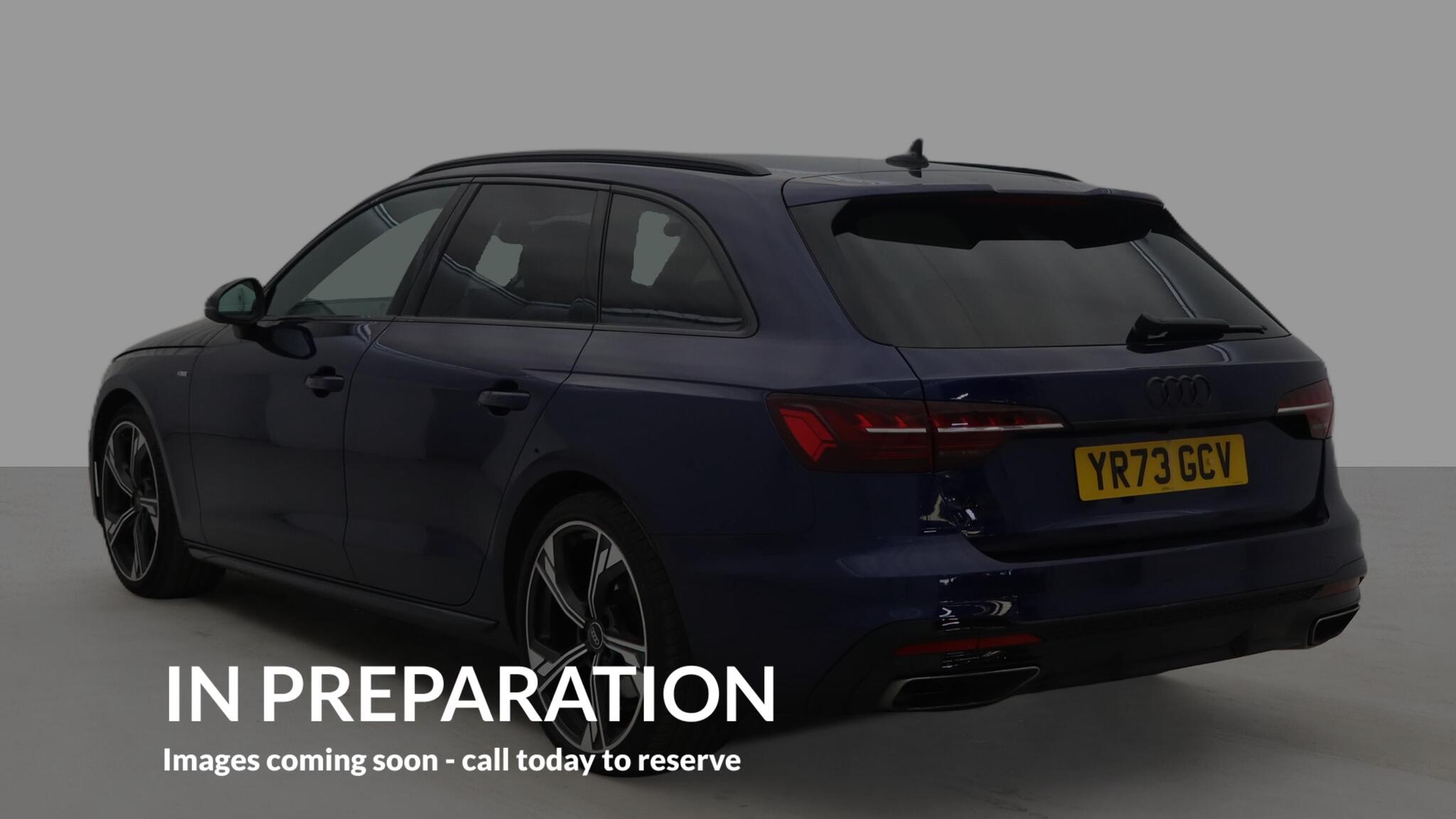 Audi A4 view 3