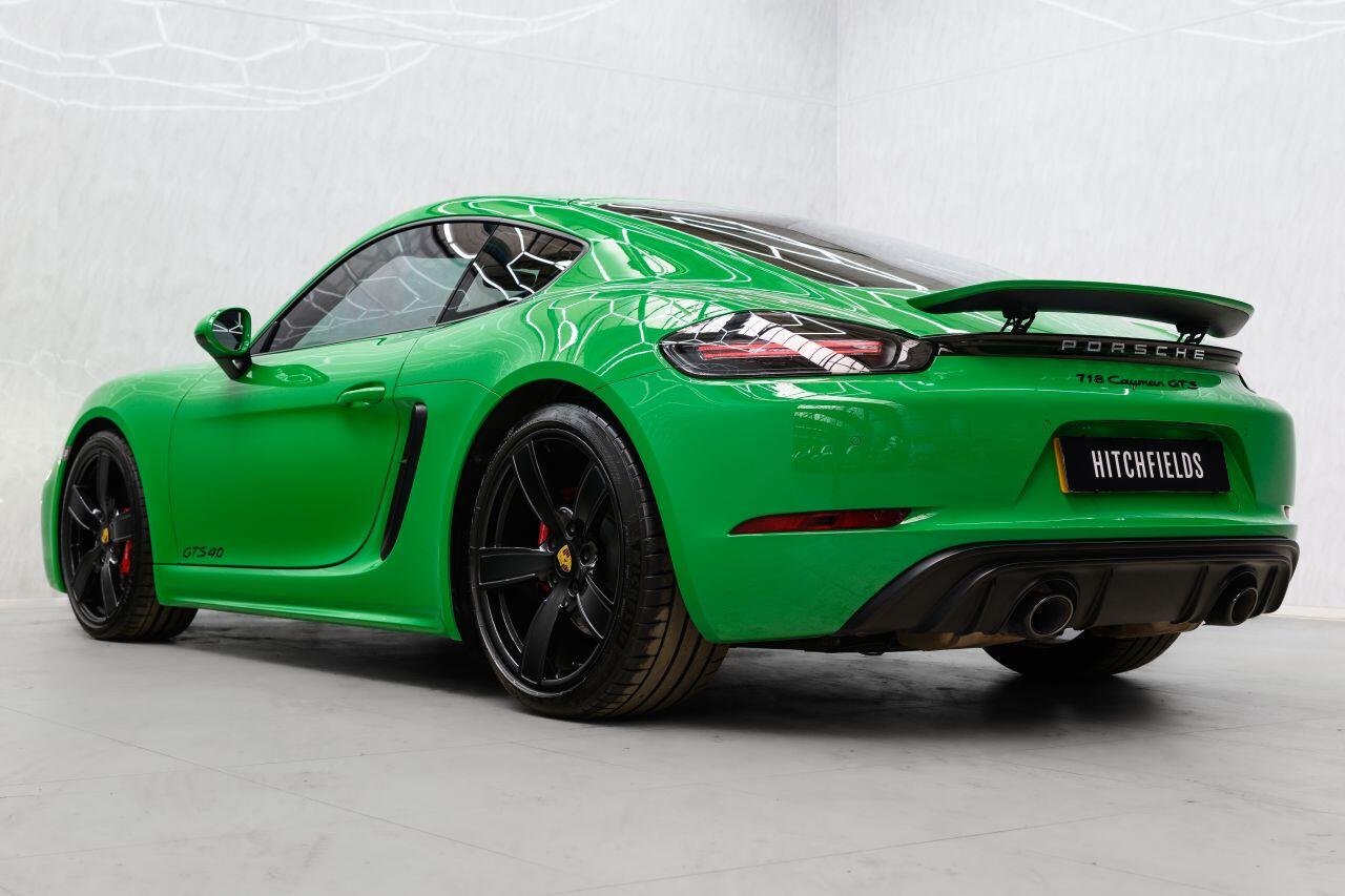 Porsche Cayman view 11