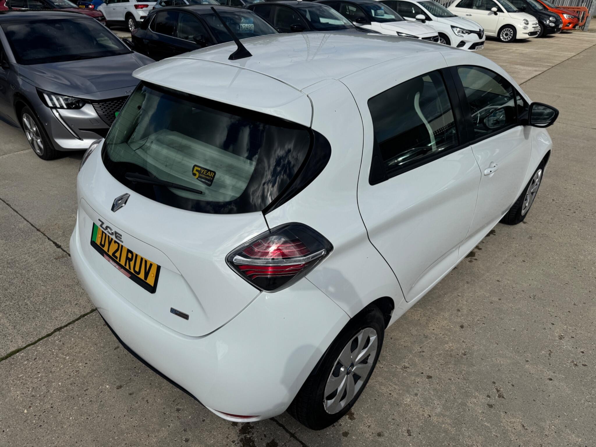 Renault Zoe view 12