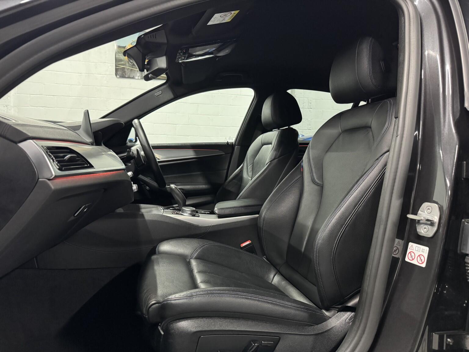 BMW 5 Series view 3