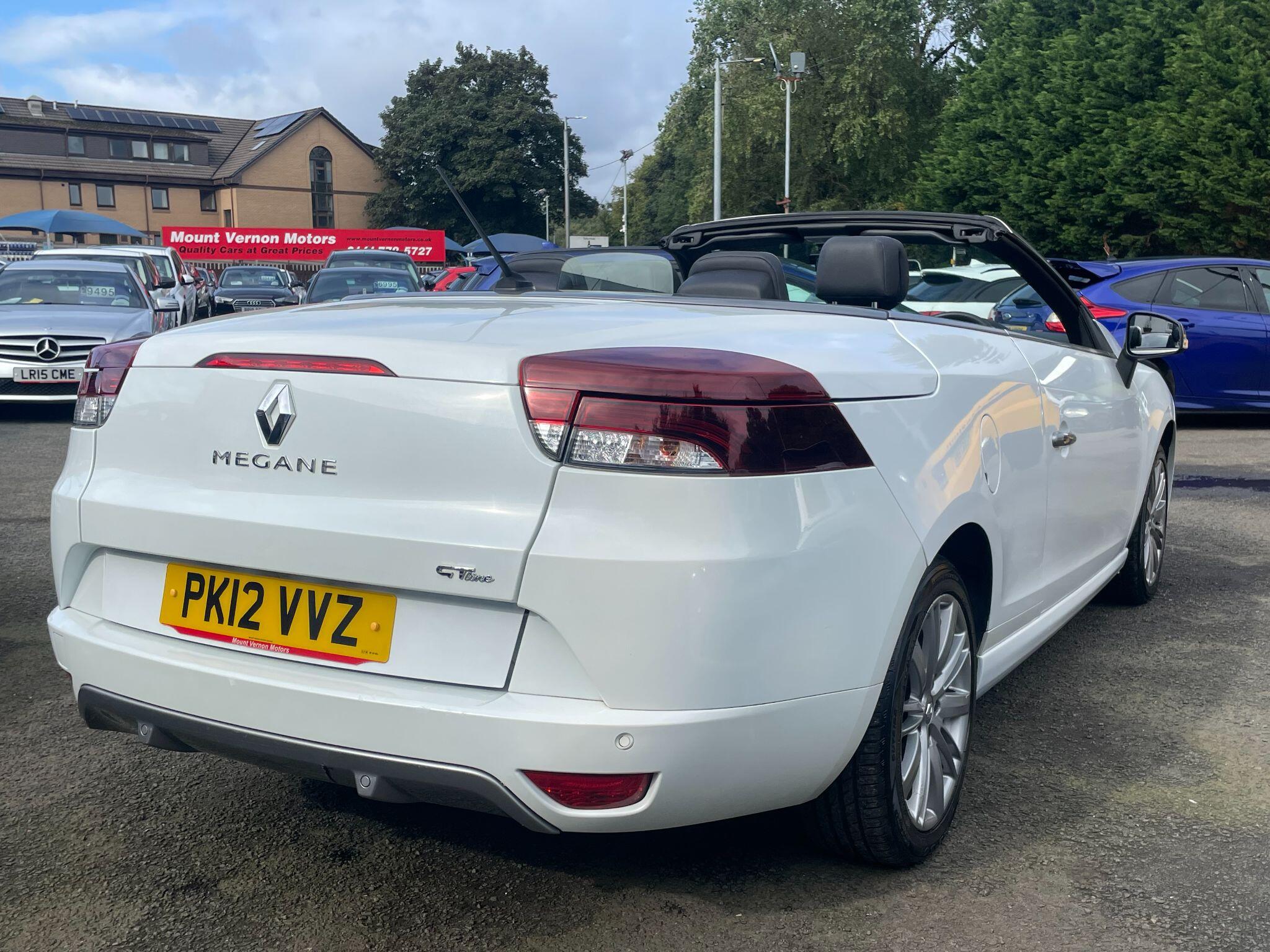 Renault Megane view 13