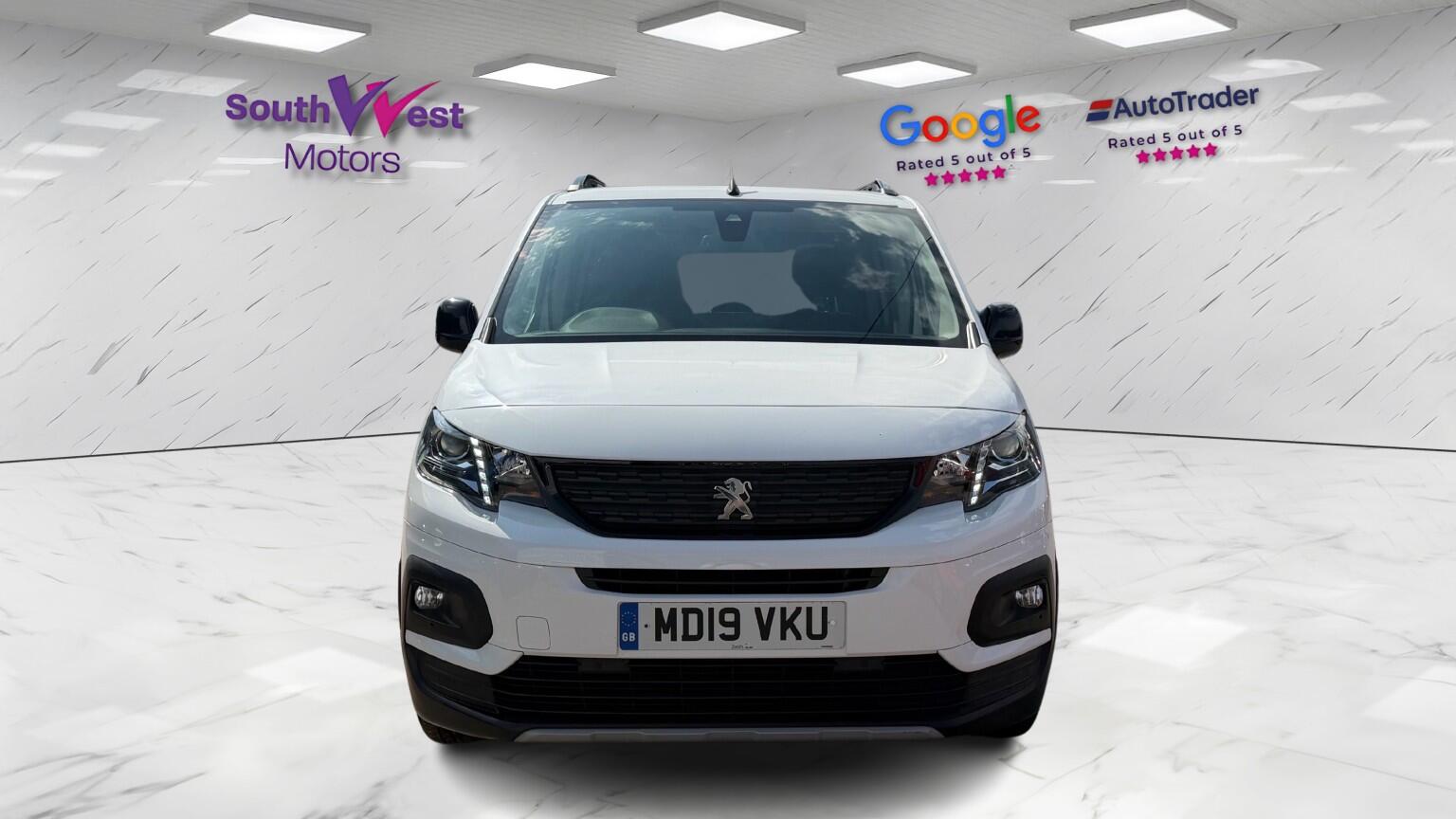 Peugeot Rifter view 14