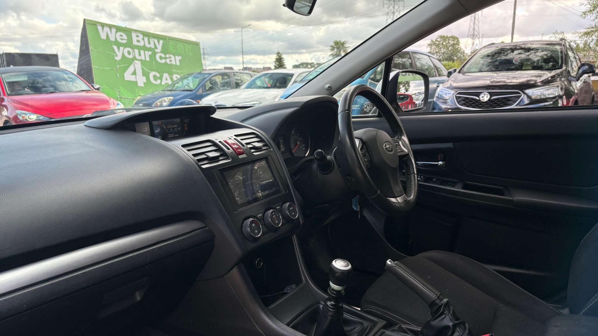 Subaru XV view 14