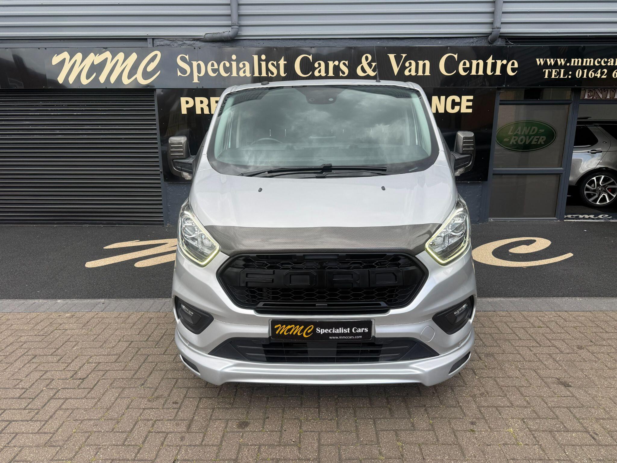Ford Transit Custom view 23