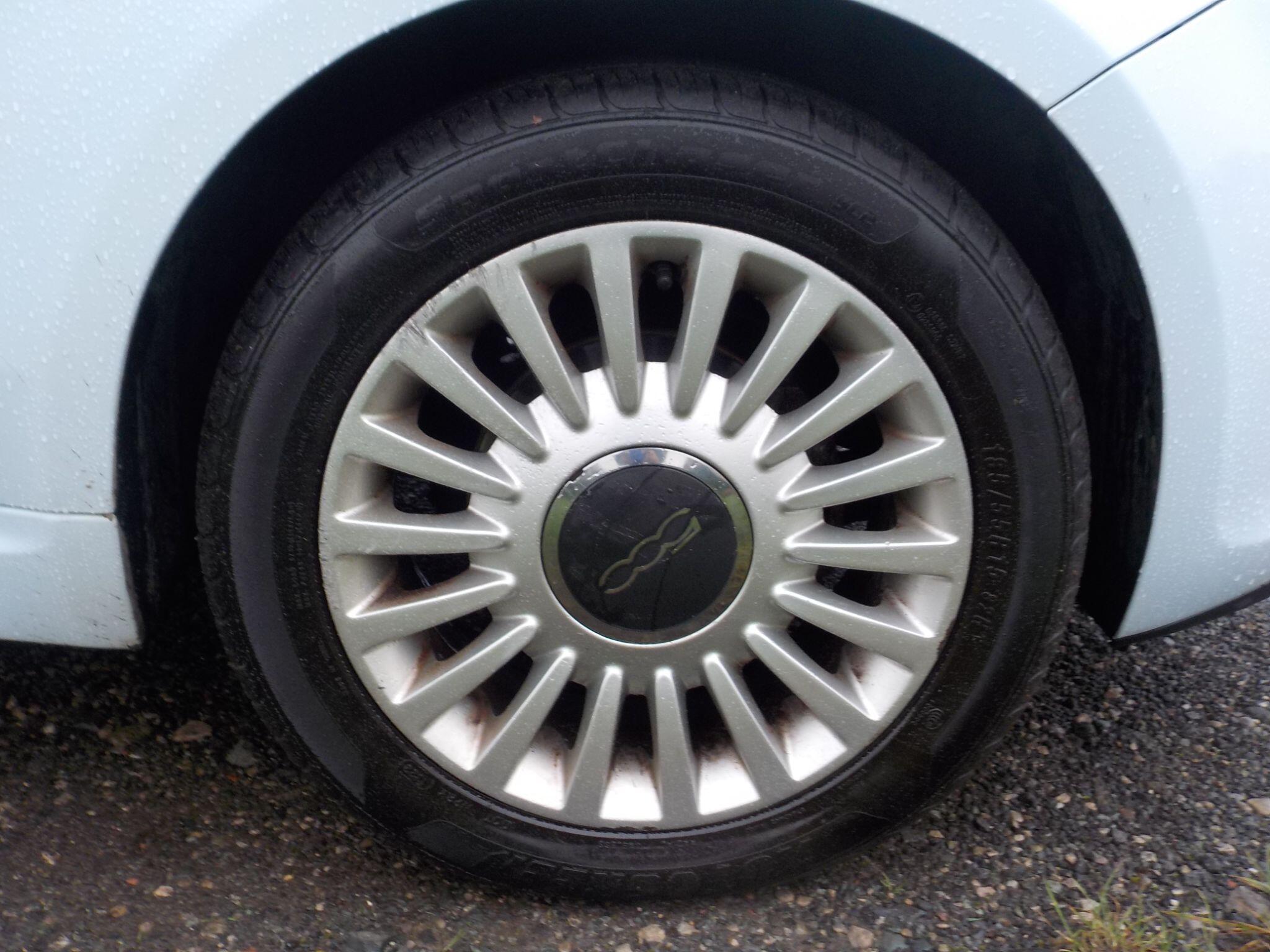 Fiat 500 1.2 Lounge Euro 5 (s/s) 3dr