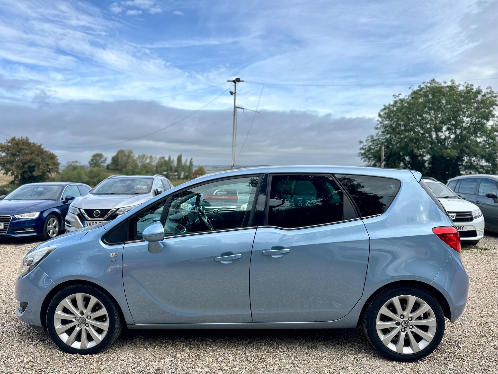Vauxhall Meriva view 9