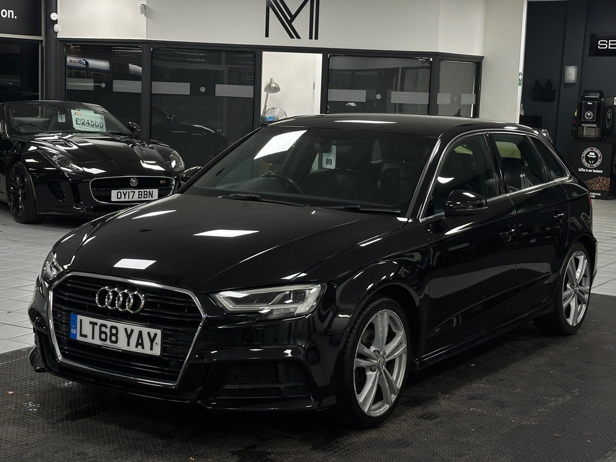 Audi A3 view 7