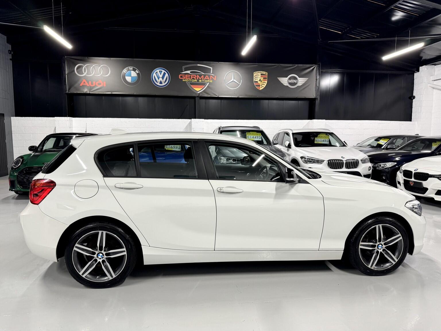 BMW 1 Series view 16