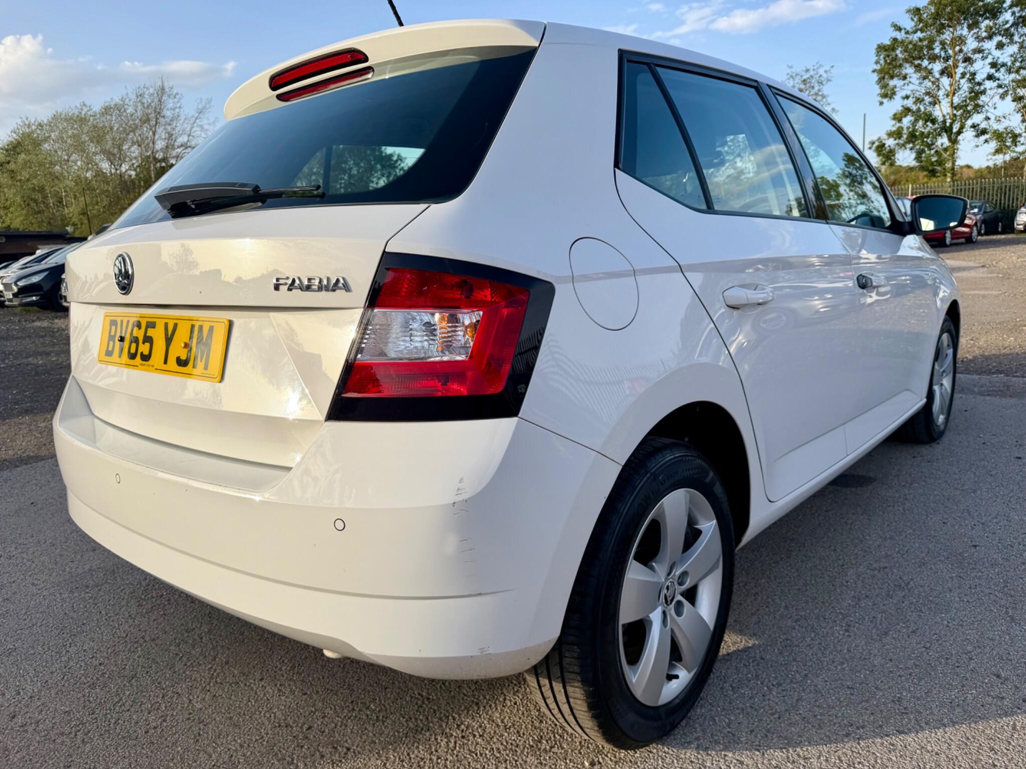 Skoda Fabia view 19