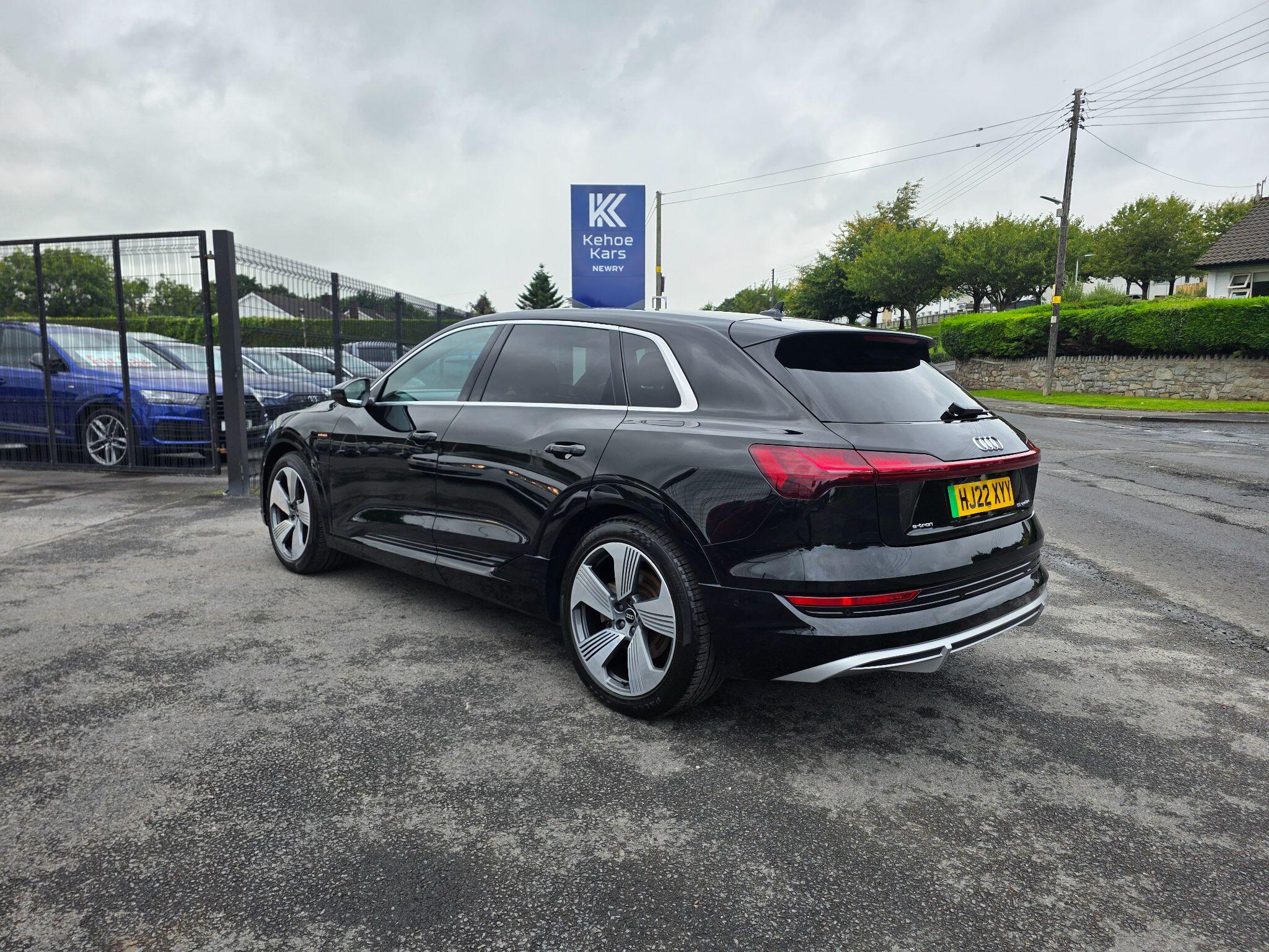 Audi E-Tron view 7