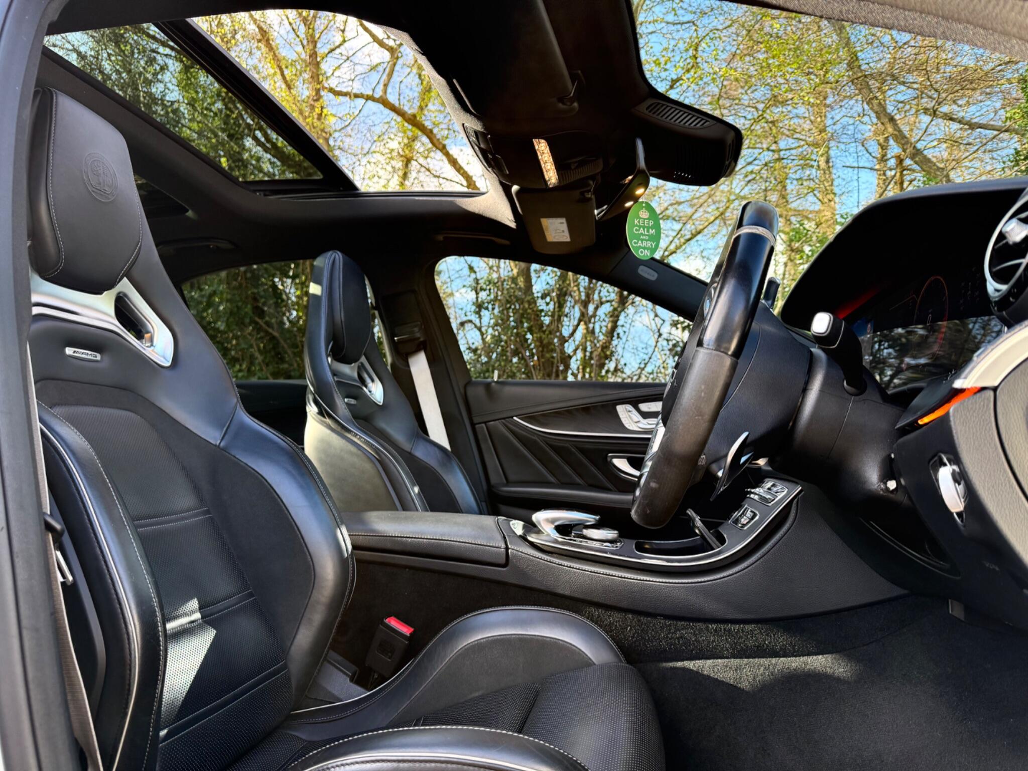 Mercedes-Benz E-Class view 2