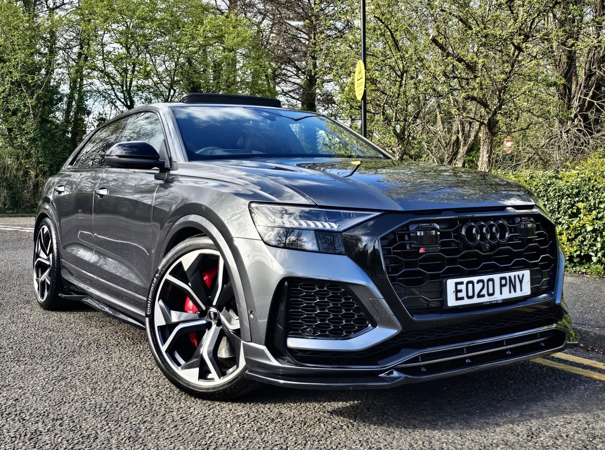 2020 Audi RS Q8 in Grey for sale