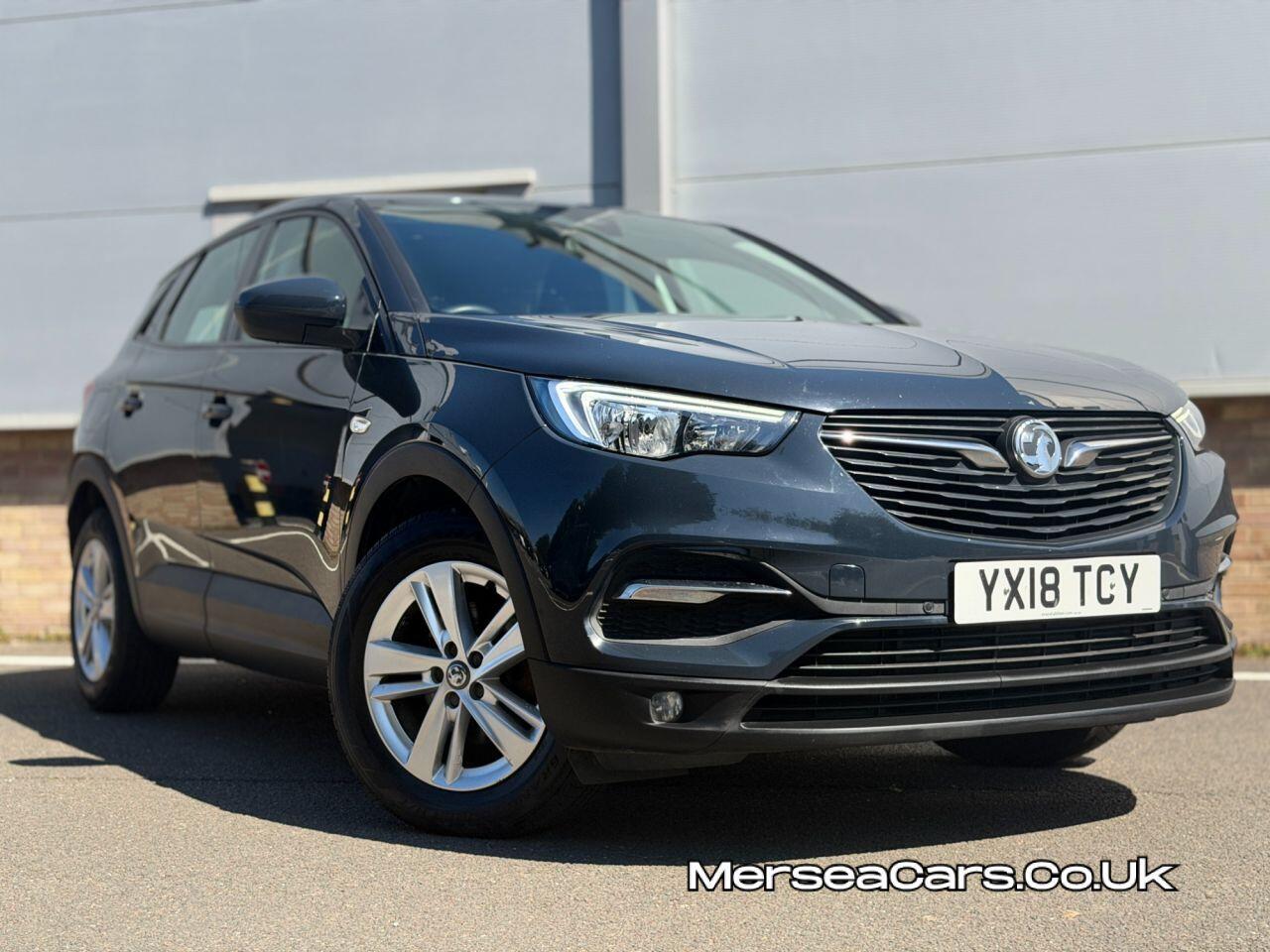 2018 Vauxhall Grandland X in Grey for sale