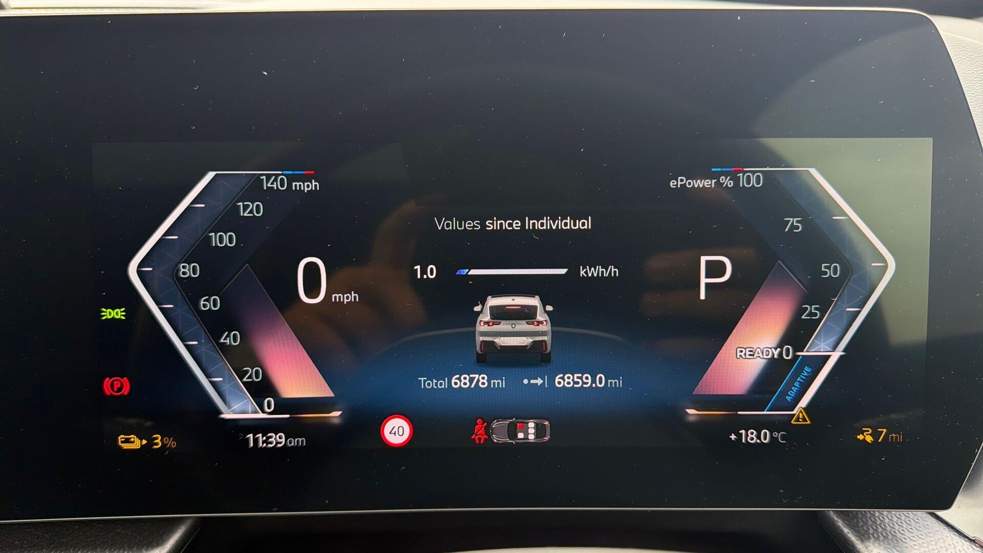 BMW Ix2 view 9