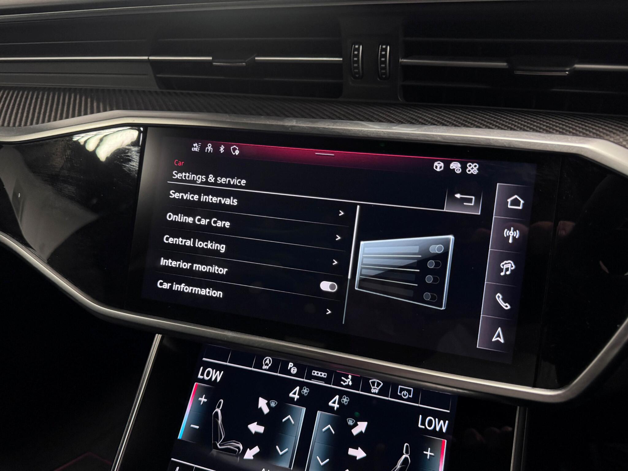 Audi RS7 view 73