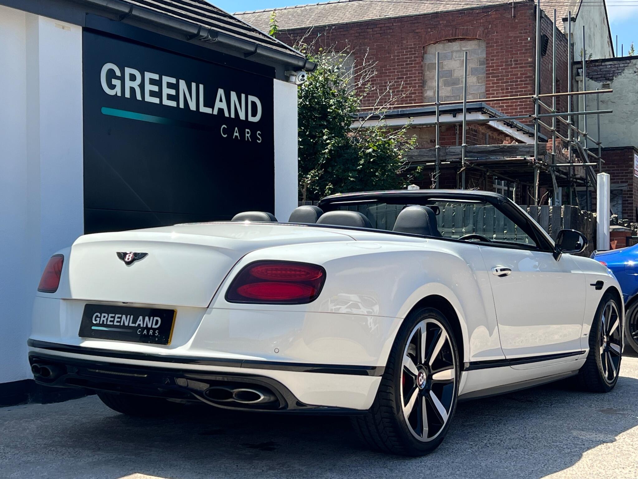 Bentley Continental view 23