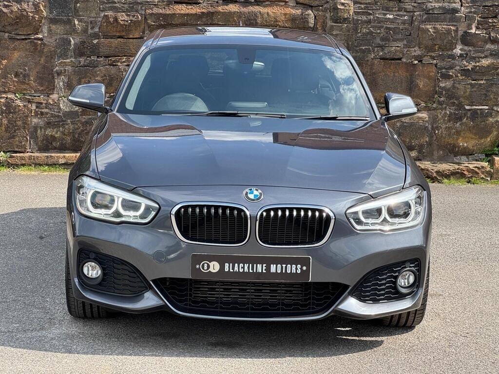 BMW 1 Series view 2