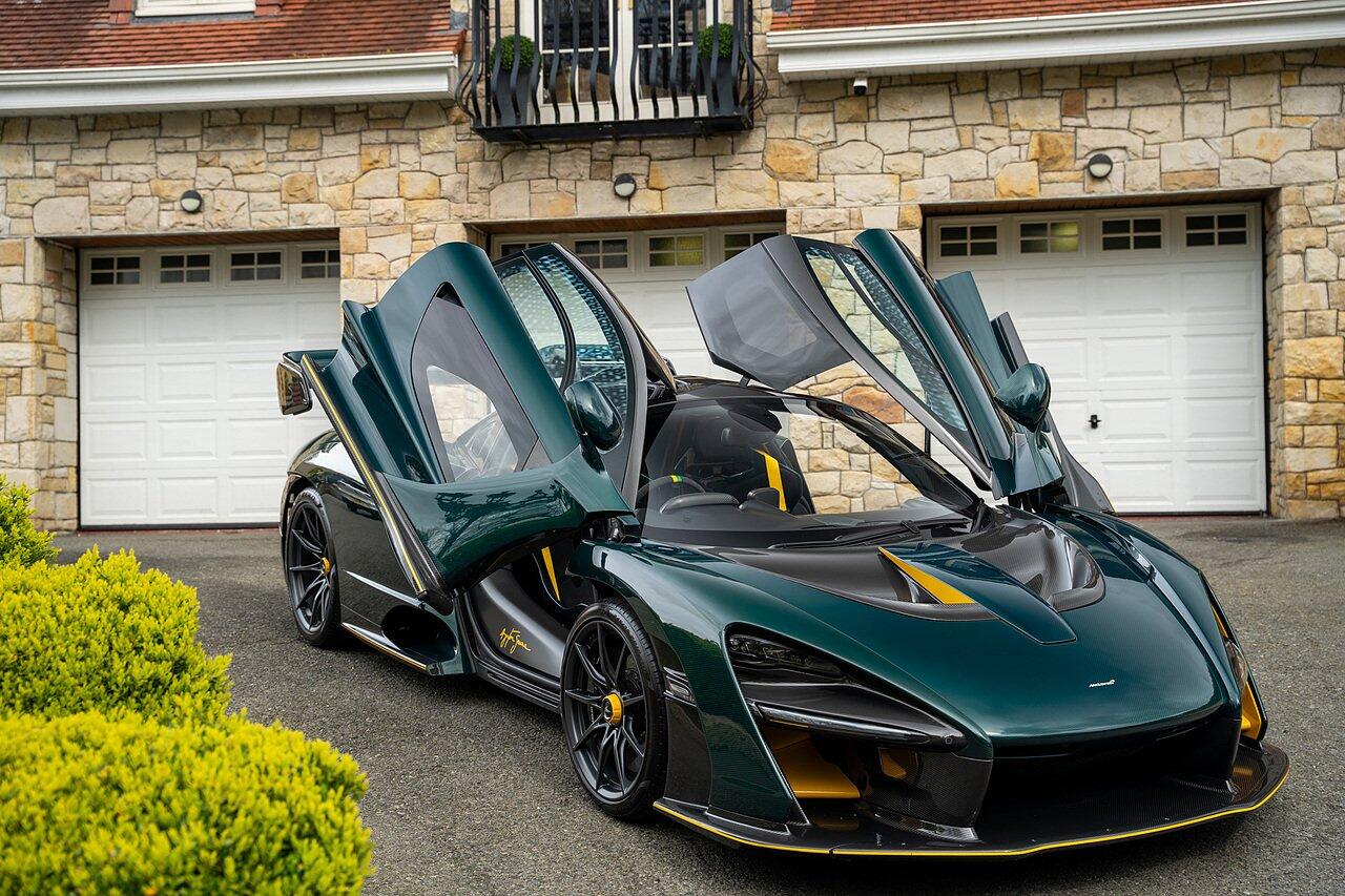 Mclaren Senna view 103
