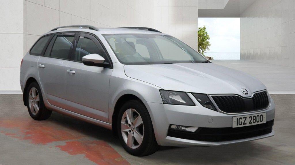 2018 Skoda Octavia in Silver for sale