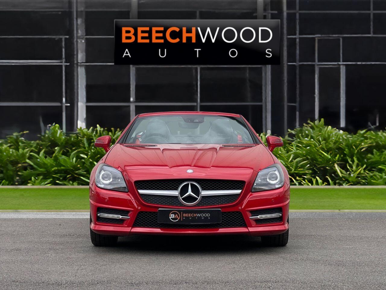 Mercedes-Benz SLK view 3