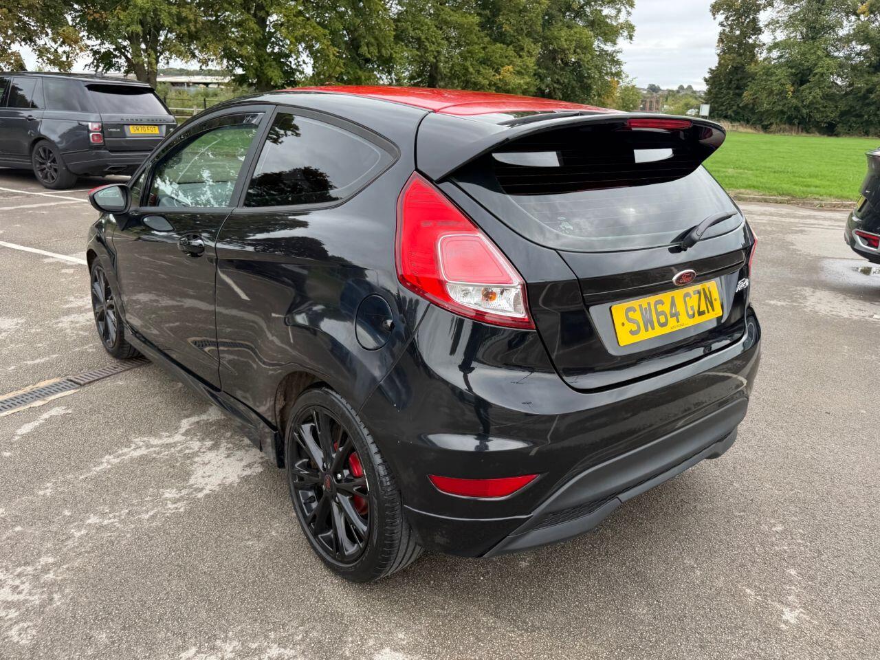 Ford Fiesta view 8
