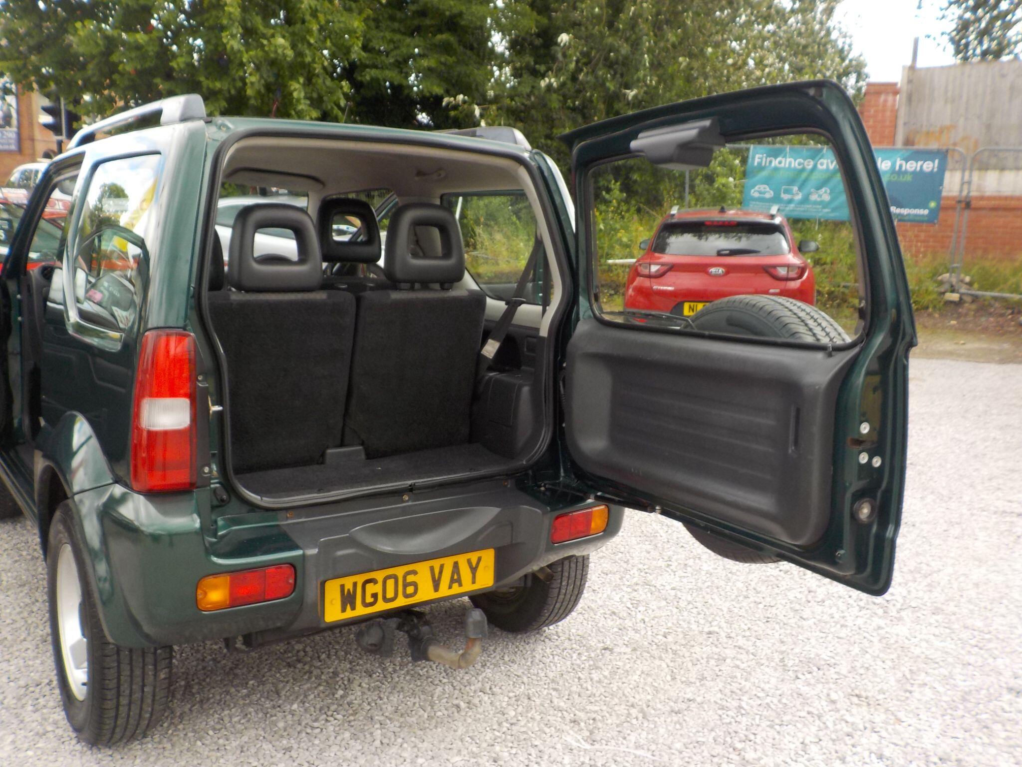 Suzuki Jimny 1.3 JLX 3dr