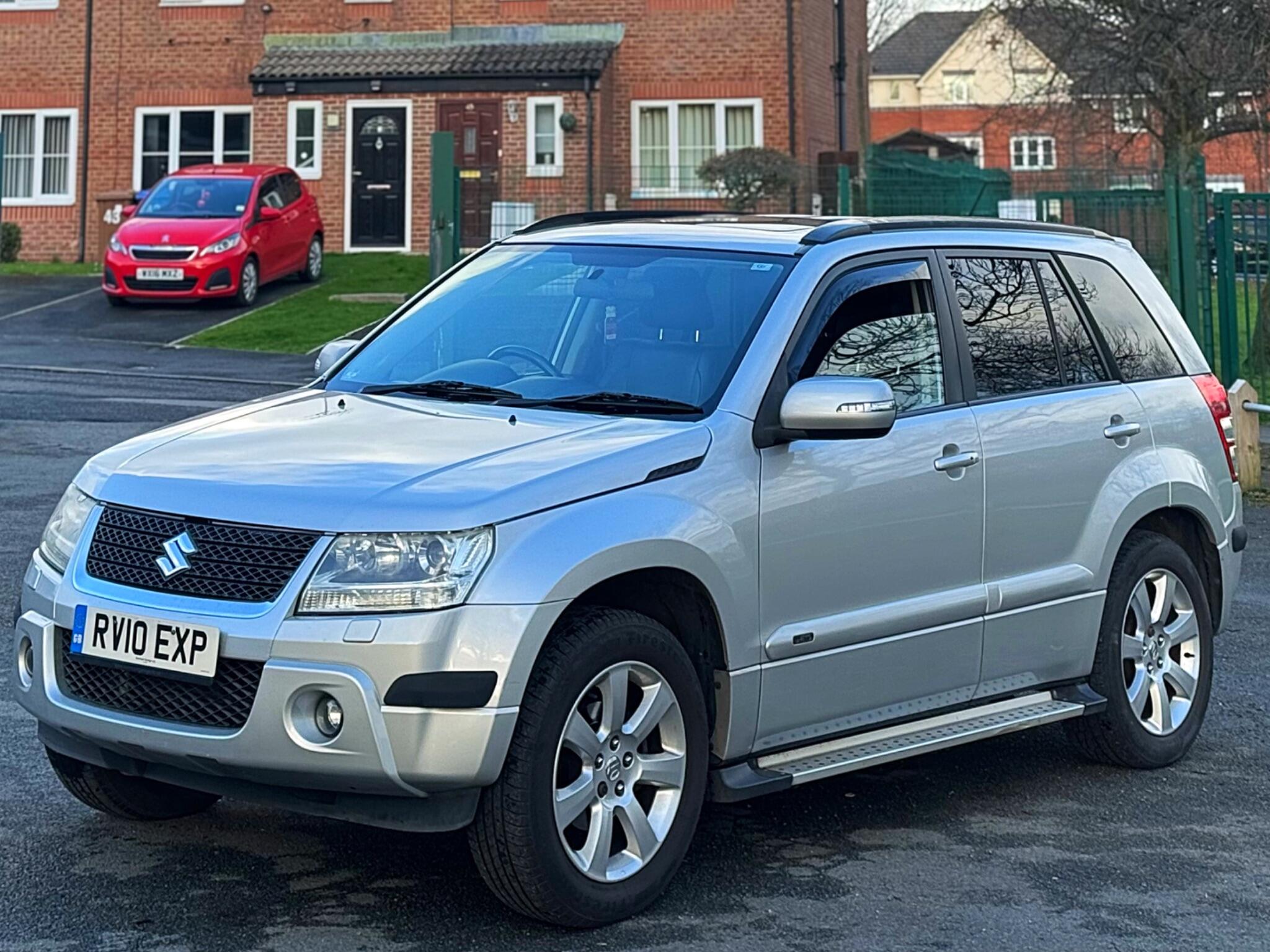 2010 Suzuki Grand Vitara 2.4 VVT SZ5 Auto 4WD Euro 4 5dr image 20