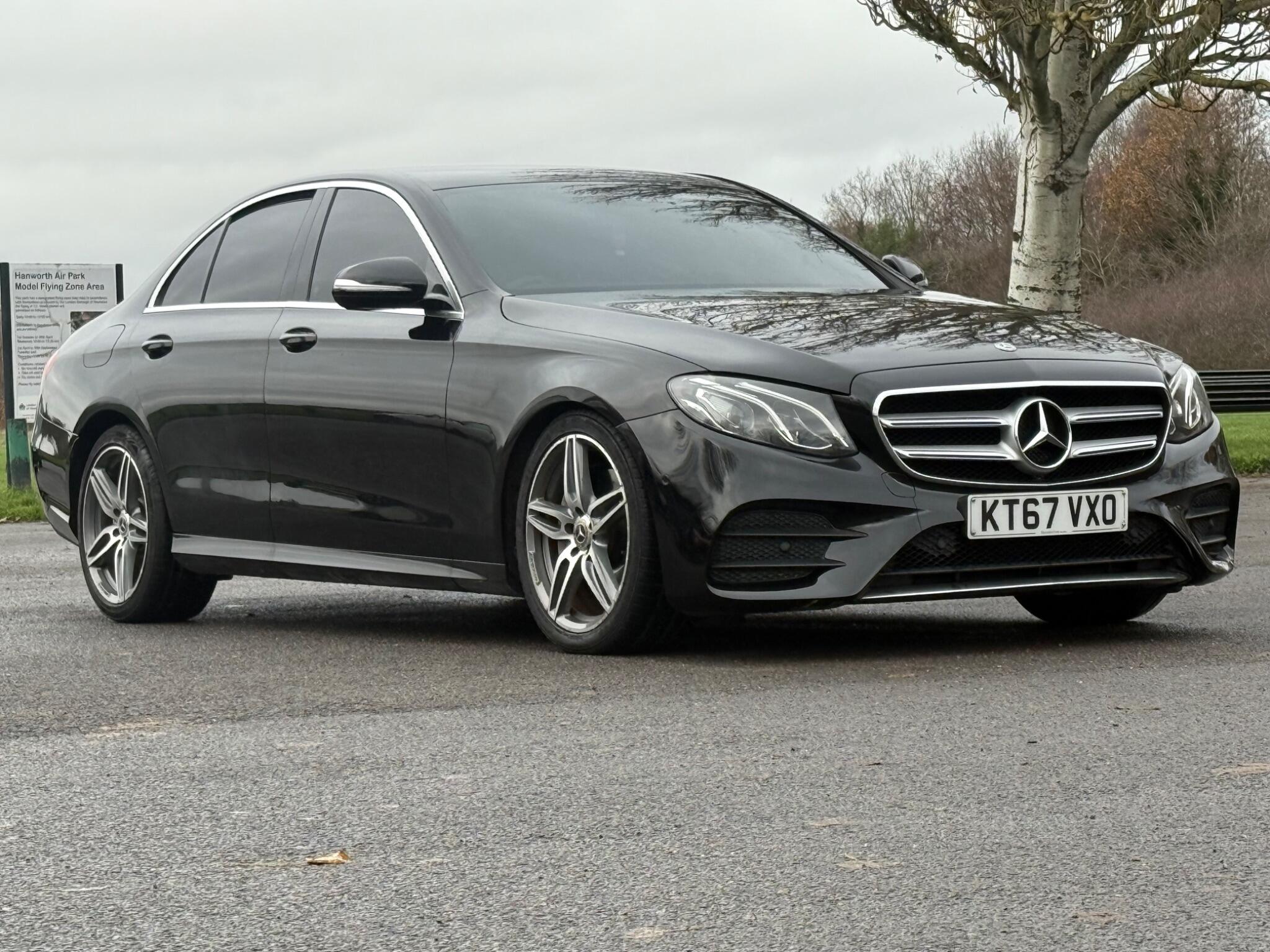 2018 Mercedes-Benz E-Class in Black for sale