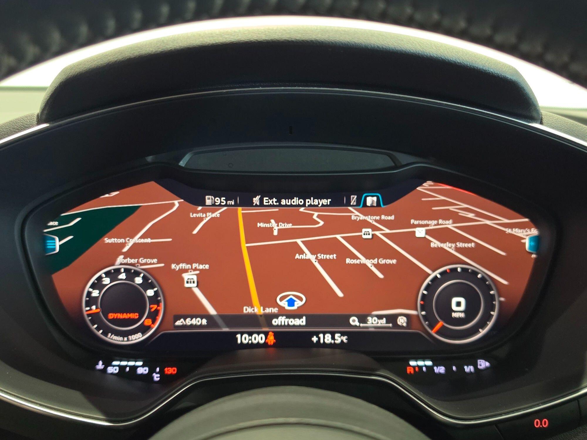 Audi TT view 38