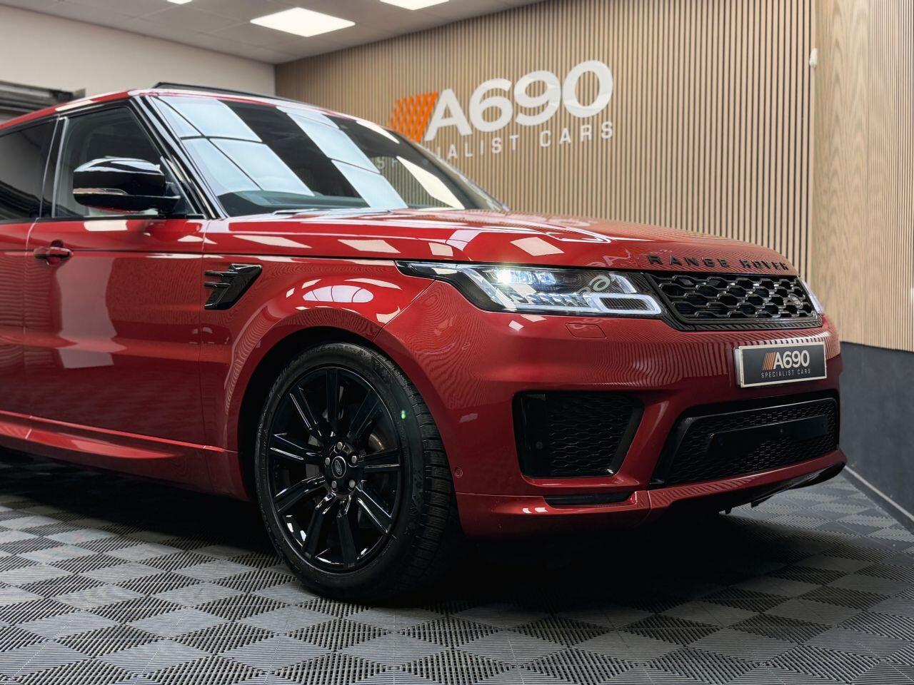 Land Rover Range Rover Sport view 11